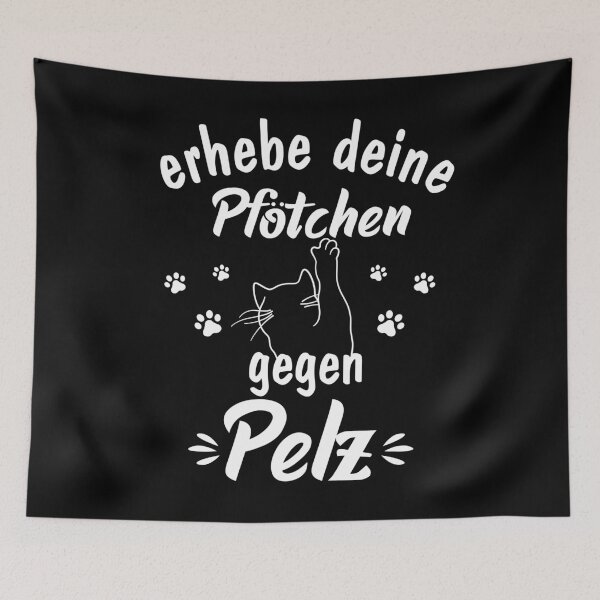 Item preview, raise your paws against fur designed and sold by noahs-shop.