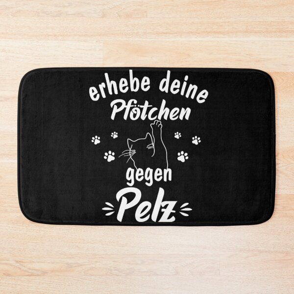 Item preview, raise your paws against fur designed and sold by noahs-shop.