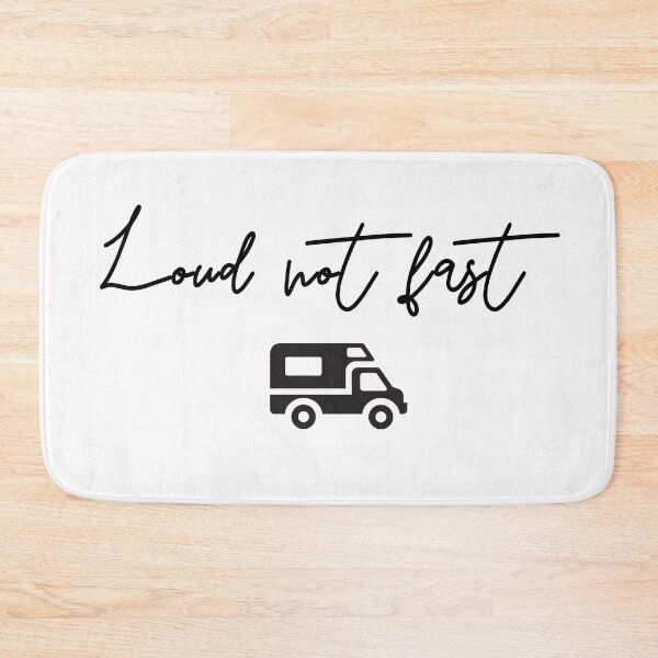 Item preview,  loud not fast designed and sold by DijaMar.