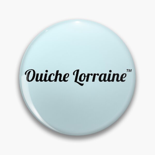 Item preview, Ouiche Lorraine Team - gift idea American class designed and sold by Print  Androïde.