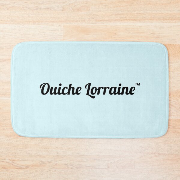 Item preview, Ouiche Lorraine Team - gift idea American class designed and sold by Print  Androïde.