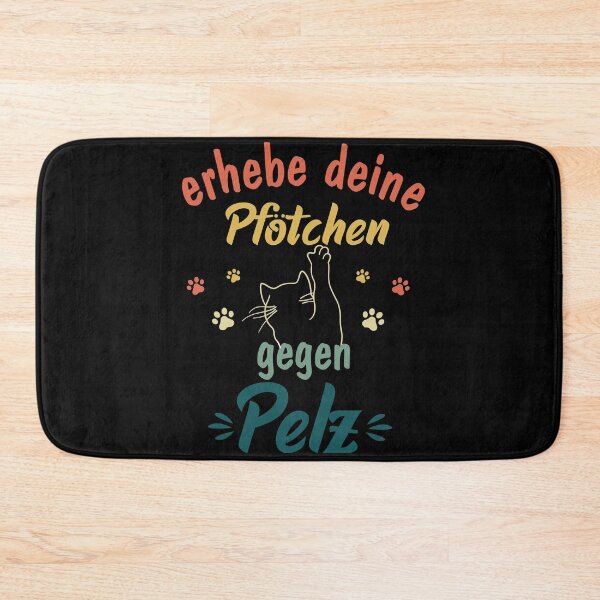 Item preview, raise your paws against fur designed and sold by noahs-shop.
