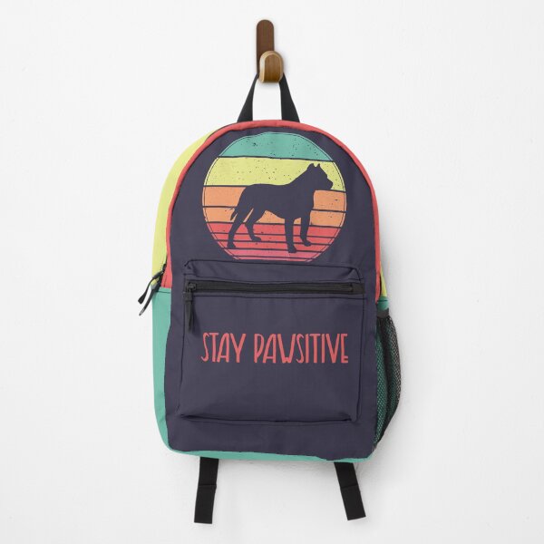 Item preview, Pitbull Vintage Retro Sunset designed and sold by faudeltn.