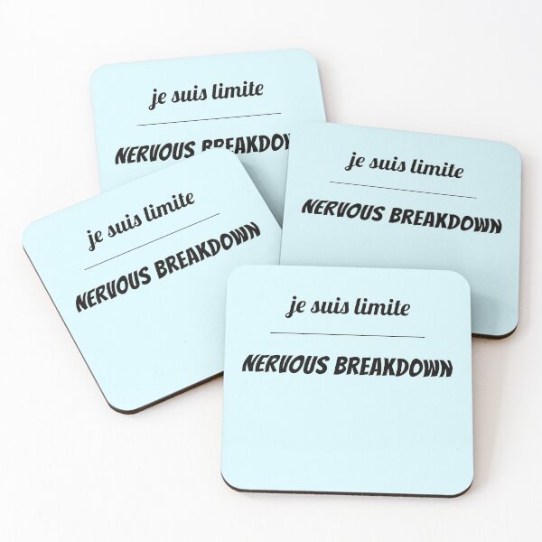 Item preview, Limite nervous breakdown - gift idea The American class designed and sold by Print  Androïde.