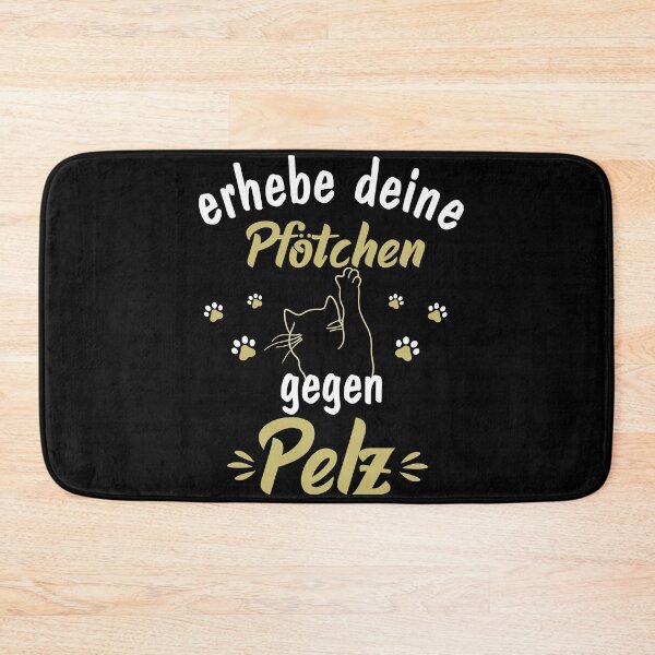 Item preview, raise your paws against fur designed and sold by noahs-shop.