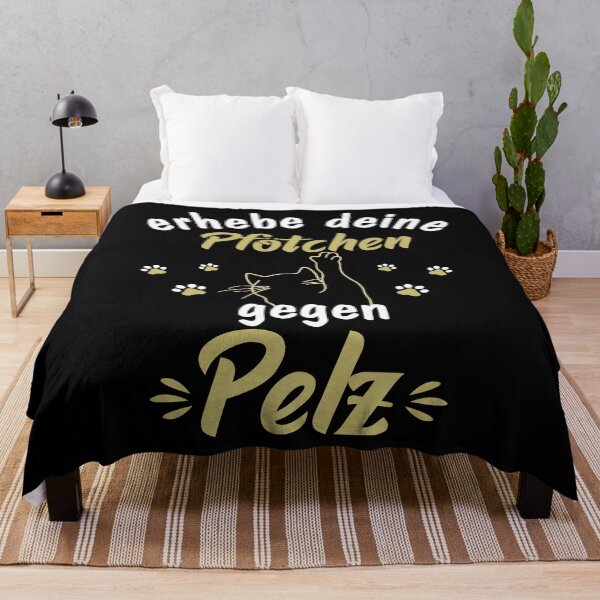 Item preview, raise your paws against fur designed and sold by noahs-shop.