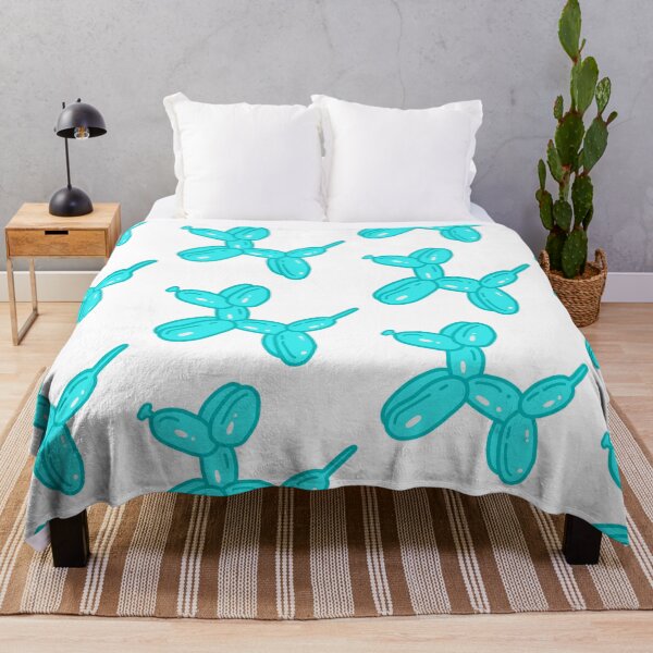 Item preview, Cyan Balloon Animal Print designed and sold by eluze.