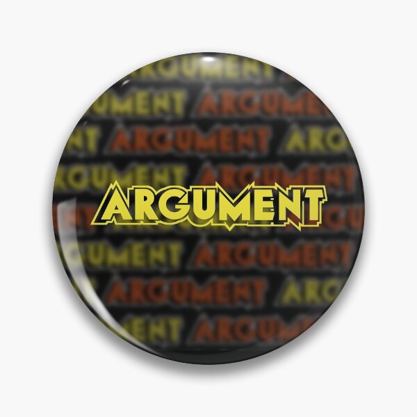 Item preview, Argument designed and sold by beastmustdie.