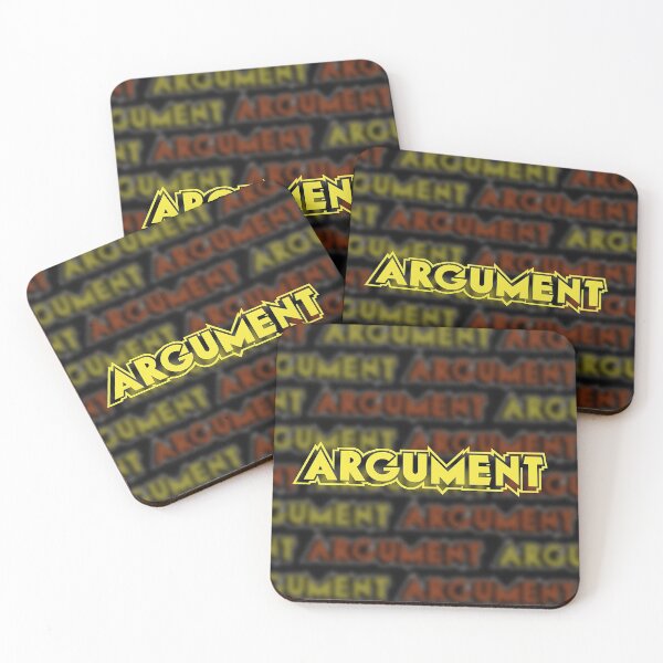 Item preview, Argument designed and sold by beastmustdie.