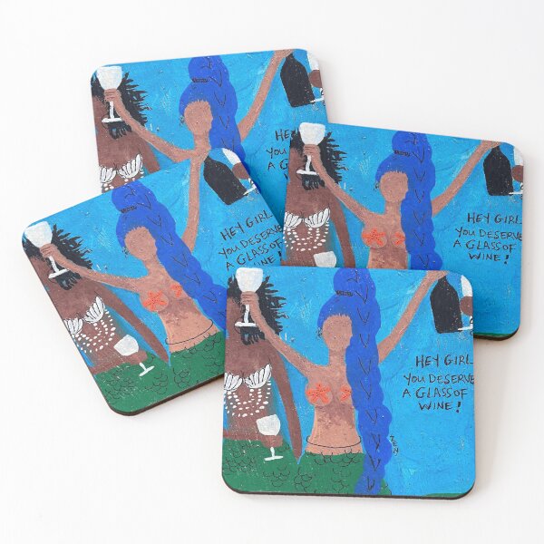 Item preview, Hey Girl you deserve a Glass of wine ?  designed and sold by zenmoonze.