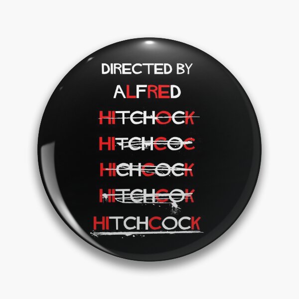 Artikelvorschau, Directed by Alfred Hitchcock - Spelling Matters - Film Director entworfen und verkauft von TakeOnWisdom.