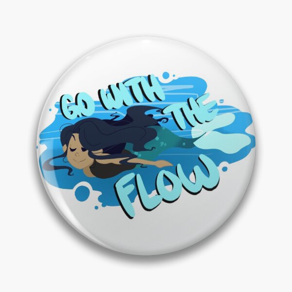 Item preview, Go With The Flow! designed and sold by metamatronic.