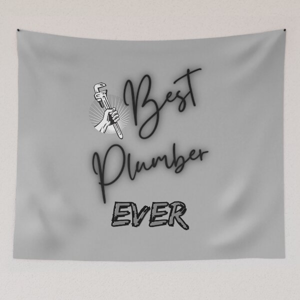 Item preview, Best Plumber Ever designed and sold by ZAstore.