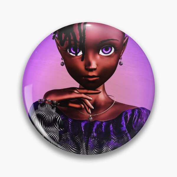 Item preview, Toon black woman designed and sold by joetred.