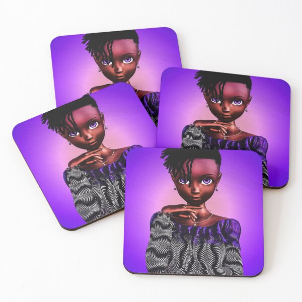 Item preview, Toon black woman designed and sold by joetred.