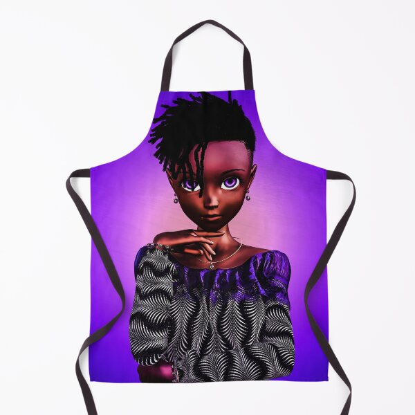 Item preview, Toon black woman designed and sold by joetred.