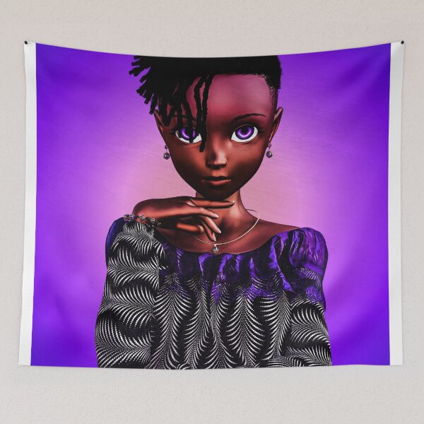 Item preview, Toon black woman designed and sold by joetred.