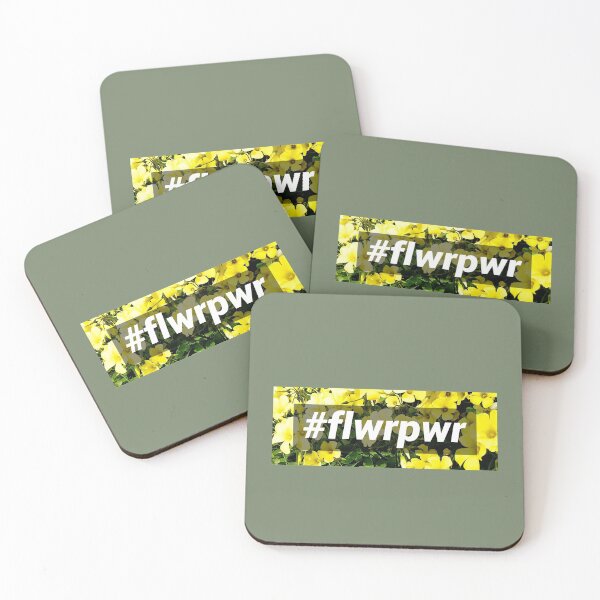 Item preview, Flower Power Springtime hashtag designed and sold by achoprop.