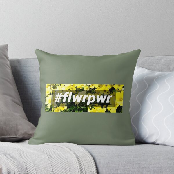 Item preview, Flower Power Springtime hashtag designed and sold by achoprop.