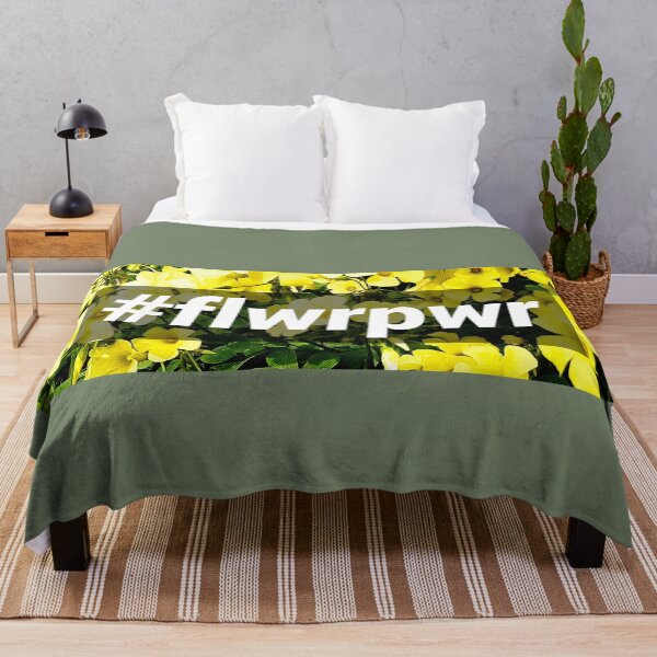 Item preview, Flower Power Springtime hashtag designed and sold by achoprop.