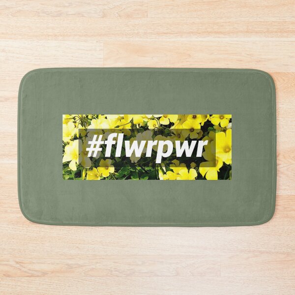 Item preview, Flower Power Springtime hashtag designed and sold by achoprop.