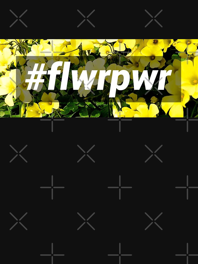 Flower Power Springtime hashtag de achoprop