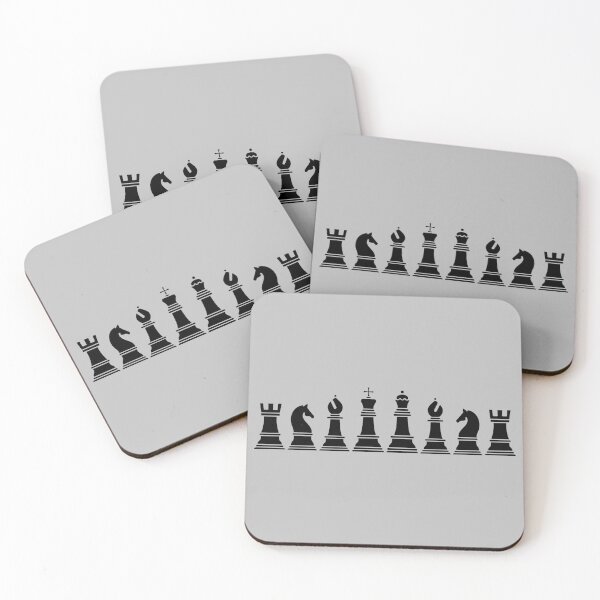 Item preview, Line of Chess Pieces designed and sold by liftdesign.