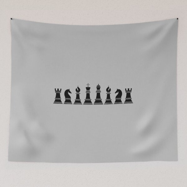 Item preview, Line of Chess Pieces designed and sold by liftdesign.