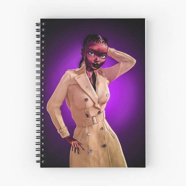 Item preview, Toon black woman designed and sold by joetred.