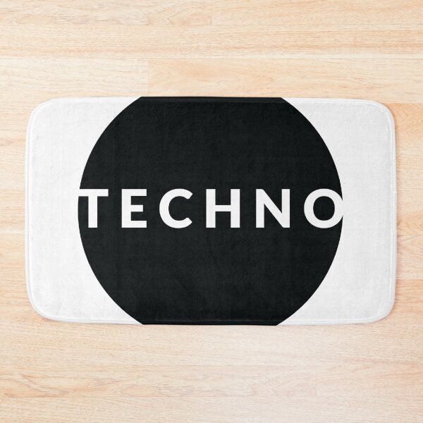 Item preview, Techno minimalist quote typo designed and sold by Print  Androïde.