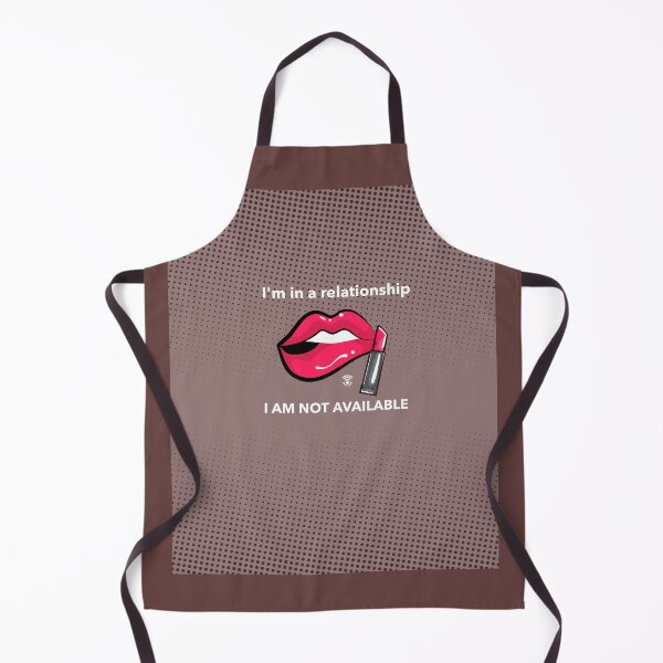 Item preview, I'm in a relationship I am not available and lipstick designed and sold by amr4874.