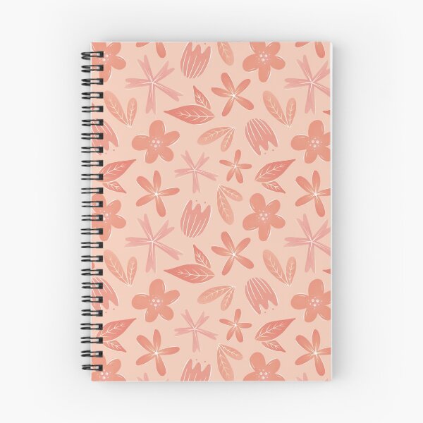 Item preview, Cute Floral Pattern Coral designed and sold by CutiPiStudios.