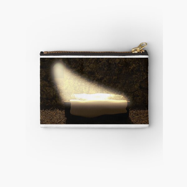 Item preview, Empty manger with ray of light (Isaiah 7:14) designed and sold by Vincenzo Lo Palo.