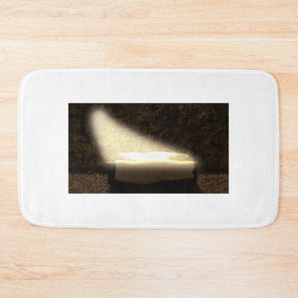 Item preview, Empty manger with ray of light (Isaiah 7:14) designed and sold by Vincenzo Lo Palo.