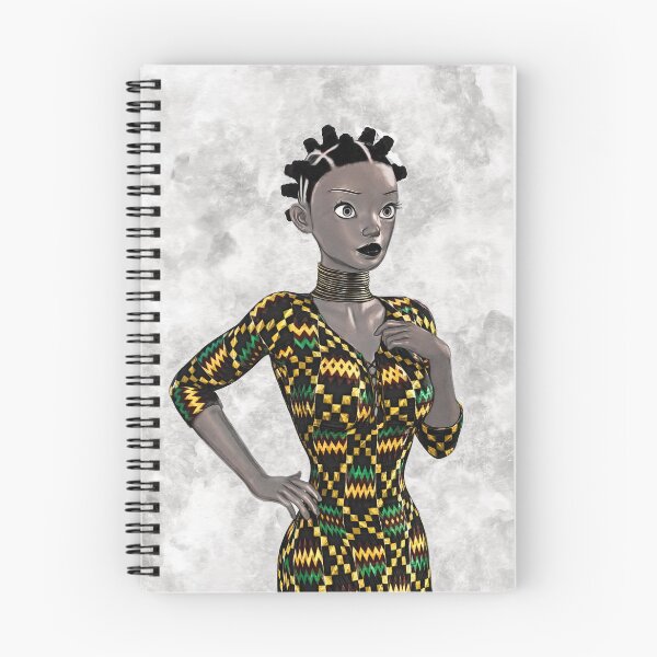 Item preview, Toon black woman designed and sold by joetred.