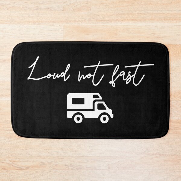 Item preview, loud not fast designed and sold by DijaMar.
