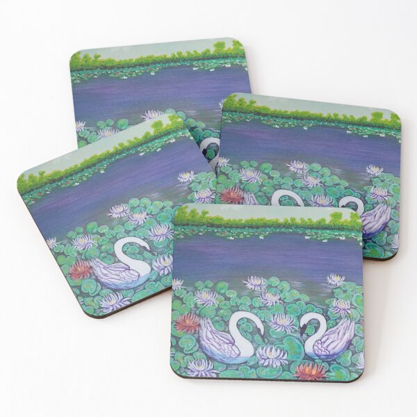 Item preview, Swan Lake designed and sold by gailmariekern.