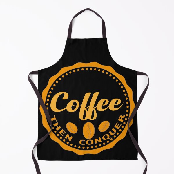 Item preview, Coffee Then Conquer designed and sold by YAITPSTORE.