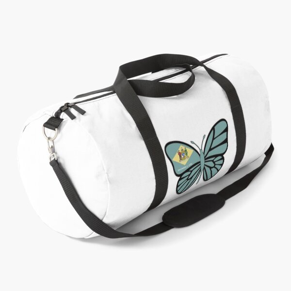 Item preview, State of Delaware Flag Butterfly designed and sold by Gsallicat.