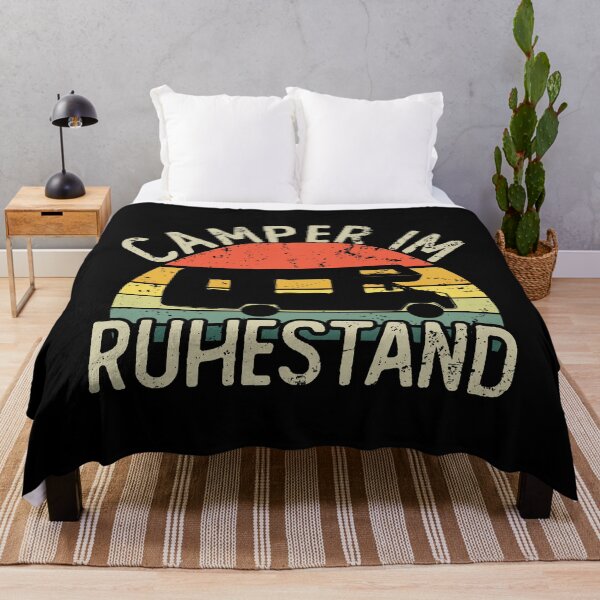 Artikelvorschau, Von wegen Ruhestand ich geh campen entworfen und verkauft von noahs-shop.