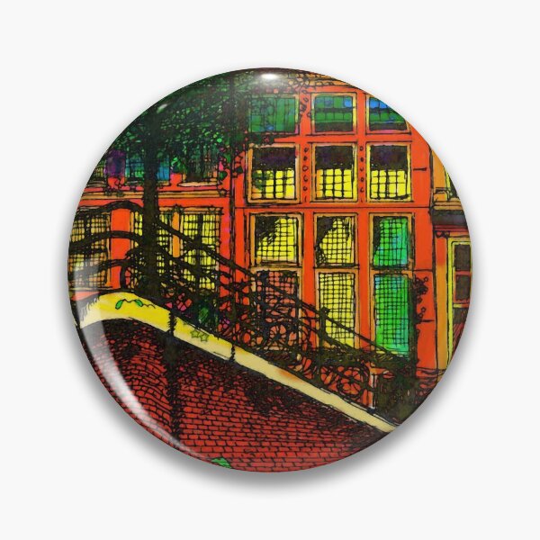 Item preview, Amsterdam fresco designed and sold by ROB51.