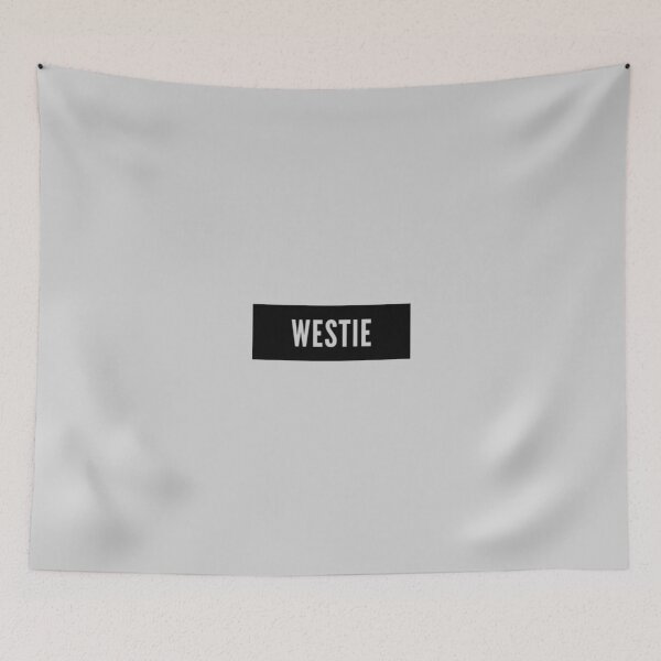 Item preview, Westie - dark logo designed and sold by alternative-.