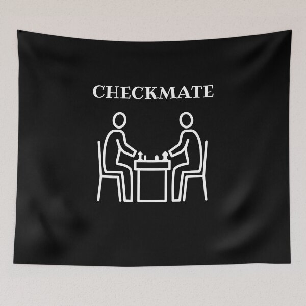 Item preview, Checkmate Chess Players designed and sold by liftdesign.