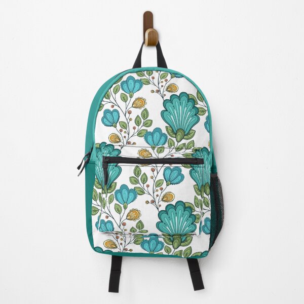 Item preview, Colored Pattern with Vintage Floral Motifs designed and sold by lissantee.