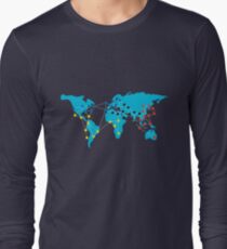 Pandemia Boardgames Long Sleeve T-Shirt