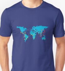 Pandemia Boardgames Unisex T-Shirt