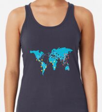Pandemia Boardgames Women's Tank Top