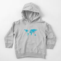Pandemia Boardgames Toddler Pullover Hoodie
