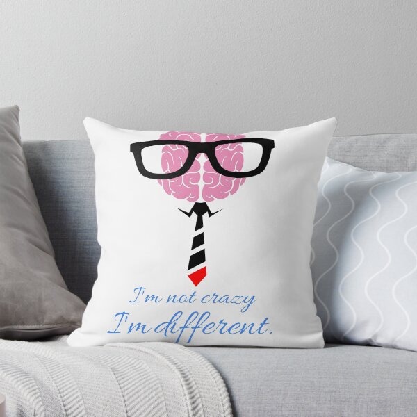 Item preview, IM NOT CRARY IM DIFFERENT designed and sold by MXanwar.