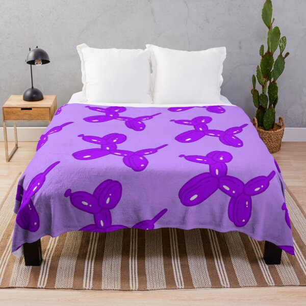Item preview, Purple Balloon Animal designed and sold by eluze.